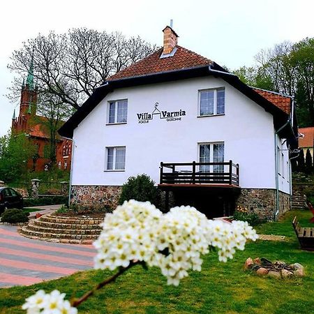 B&B Villa Varmia Frombork Extérieur photo