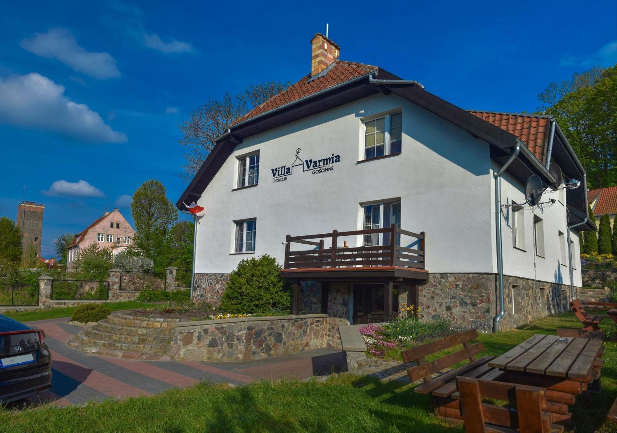 B&B Villa Varmia Frombork Extérieur photo
