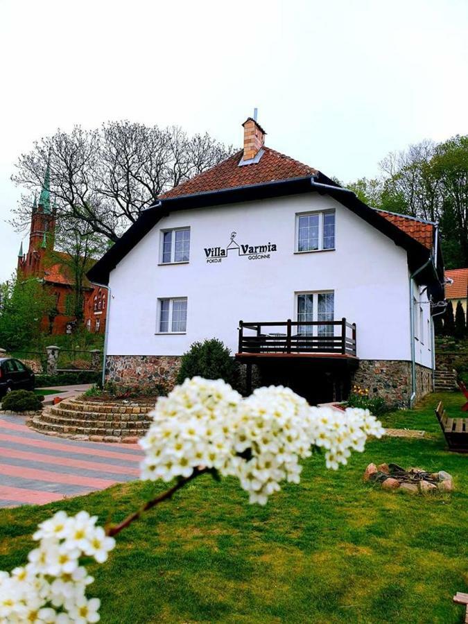 B&B Villa Varmia Frombork Extérieur photo
