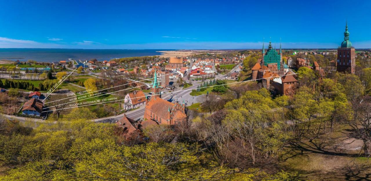 B&B Villa Varmia Frombork Extérieur photo