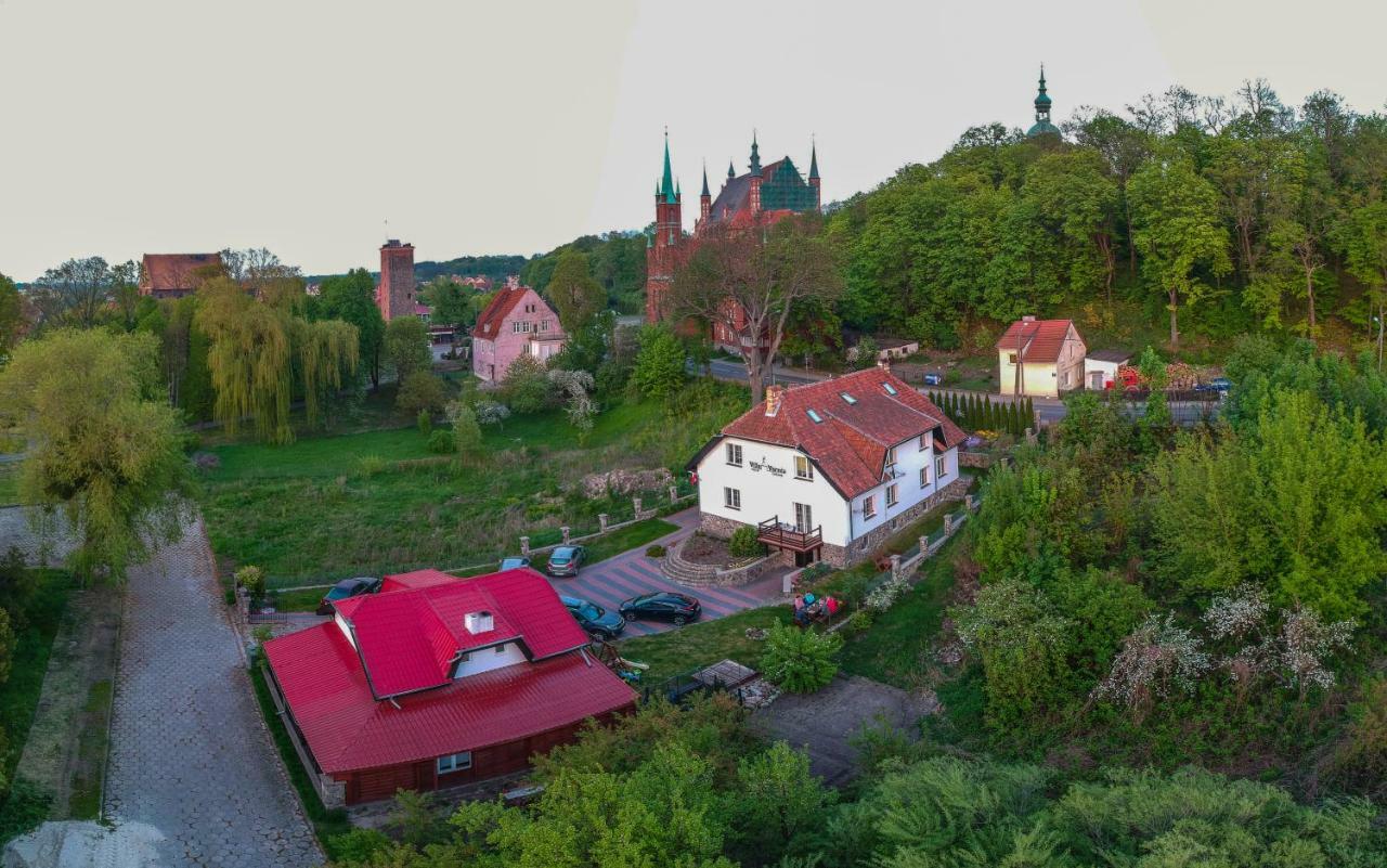 B&B Villa Varmia Frombork Extérieur photo