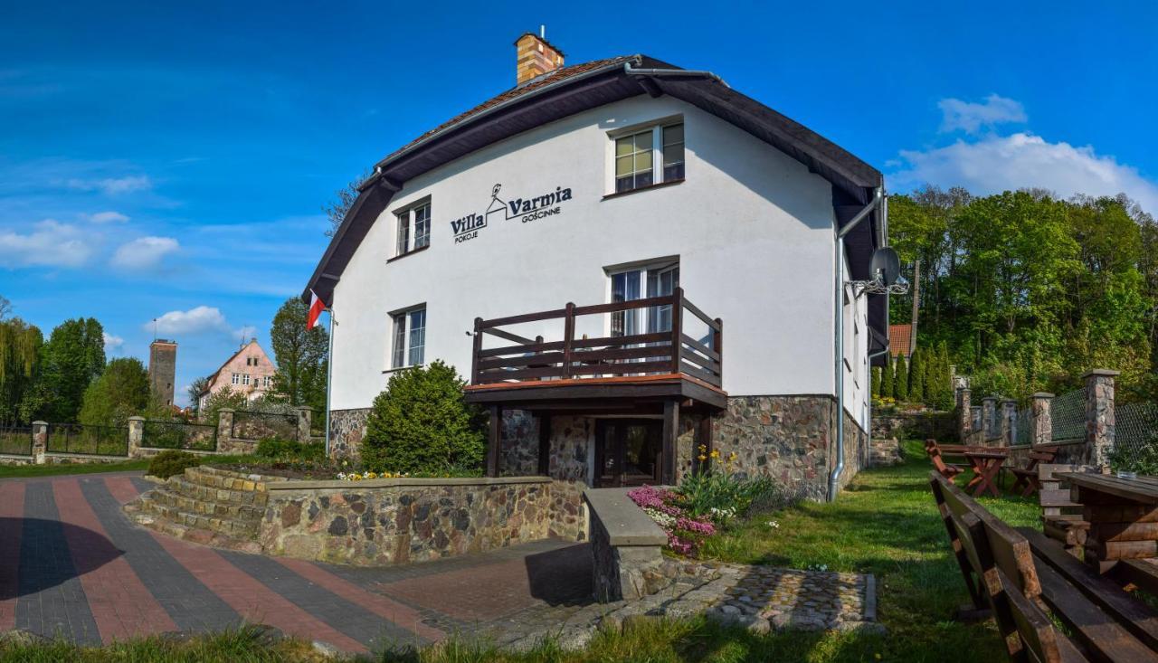 B&B Villa Varmia Frombork Extérieur photo